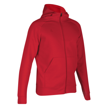 Zipped Football Hoodie